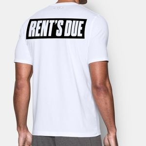 rents due rock shirt